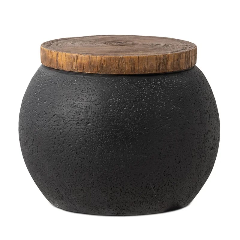 Kamsville Concrete Side Table