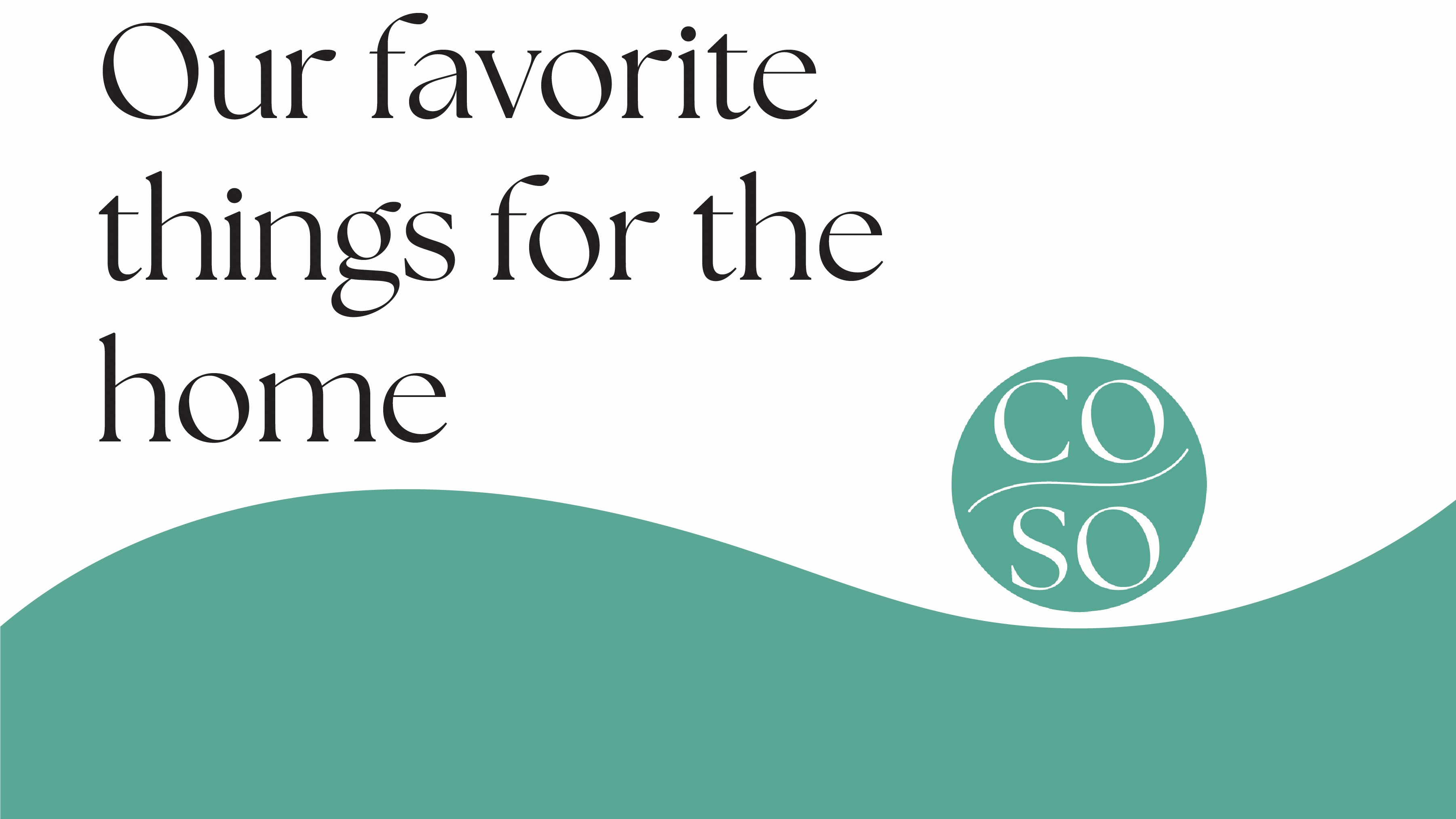 Coastal Sojourn Favorites