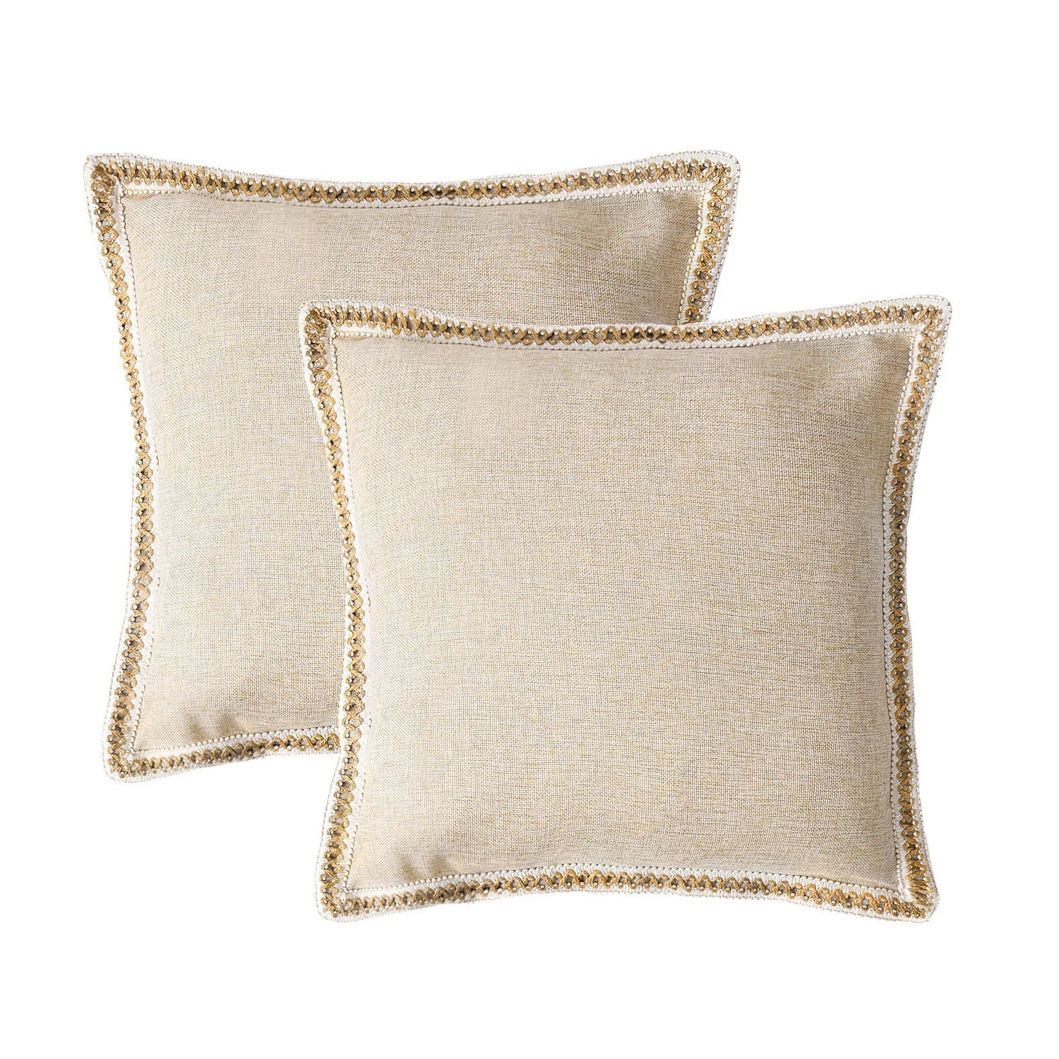 Color Reversible Pillow Cover (Set of 2)