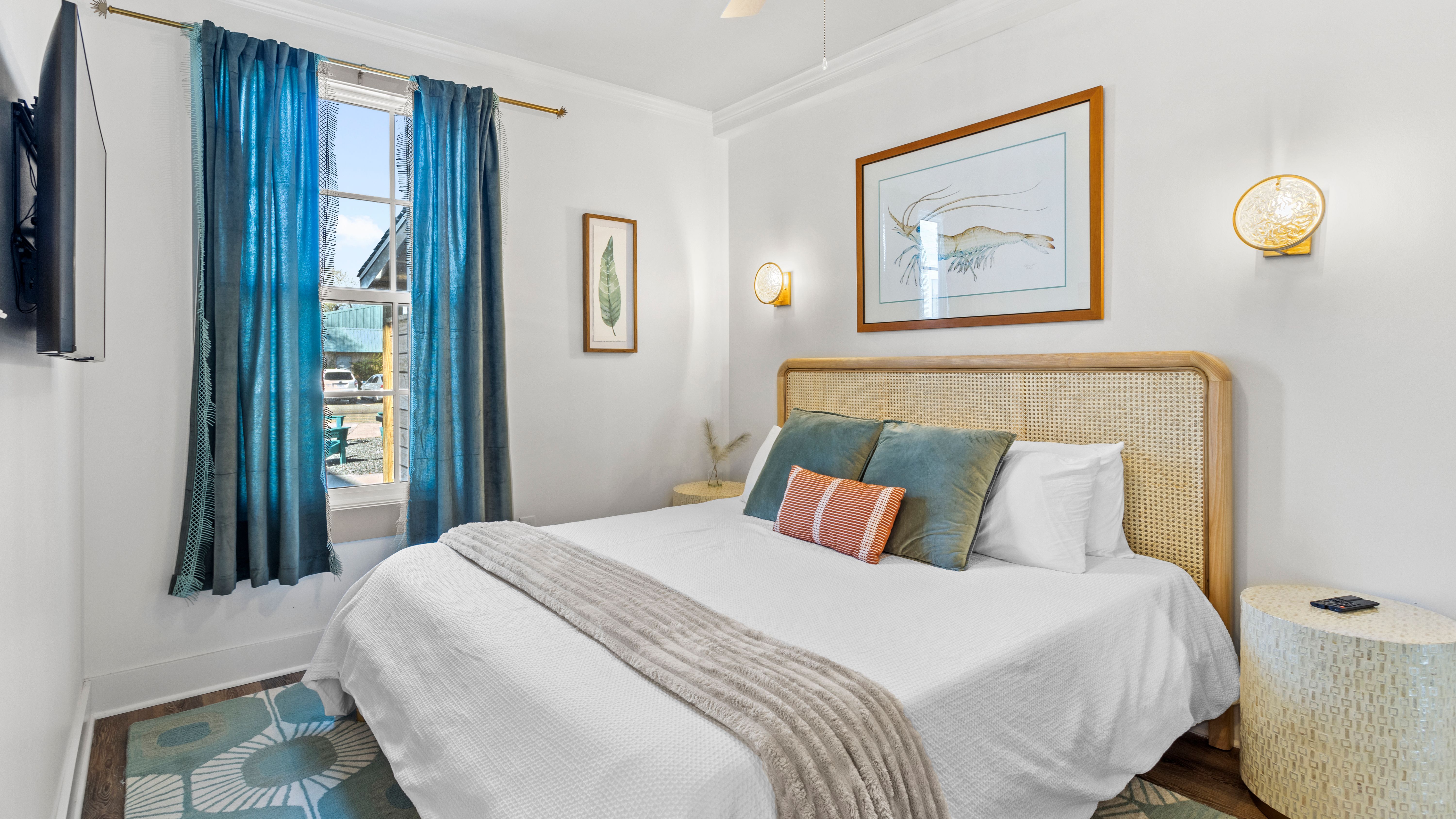 Vivian Suite King Bedroom