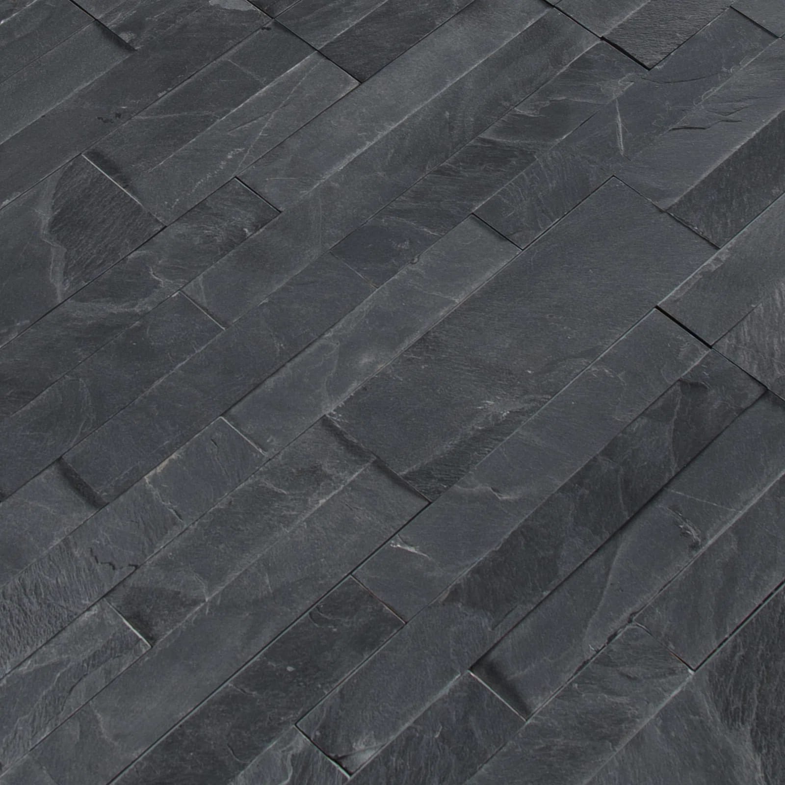 6" x 22" Slate Peel and Stick Tile