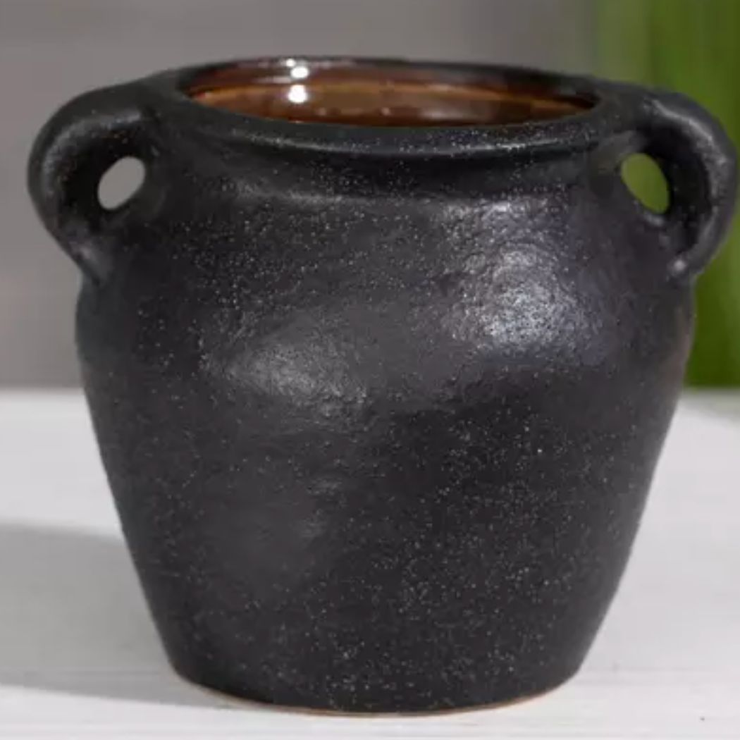 Black Textured Vase | Hobby Lobby | 2304616