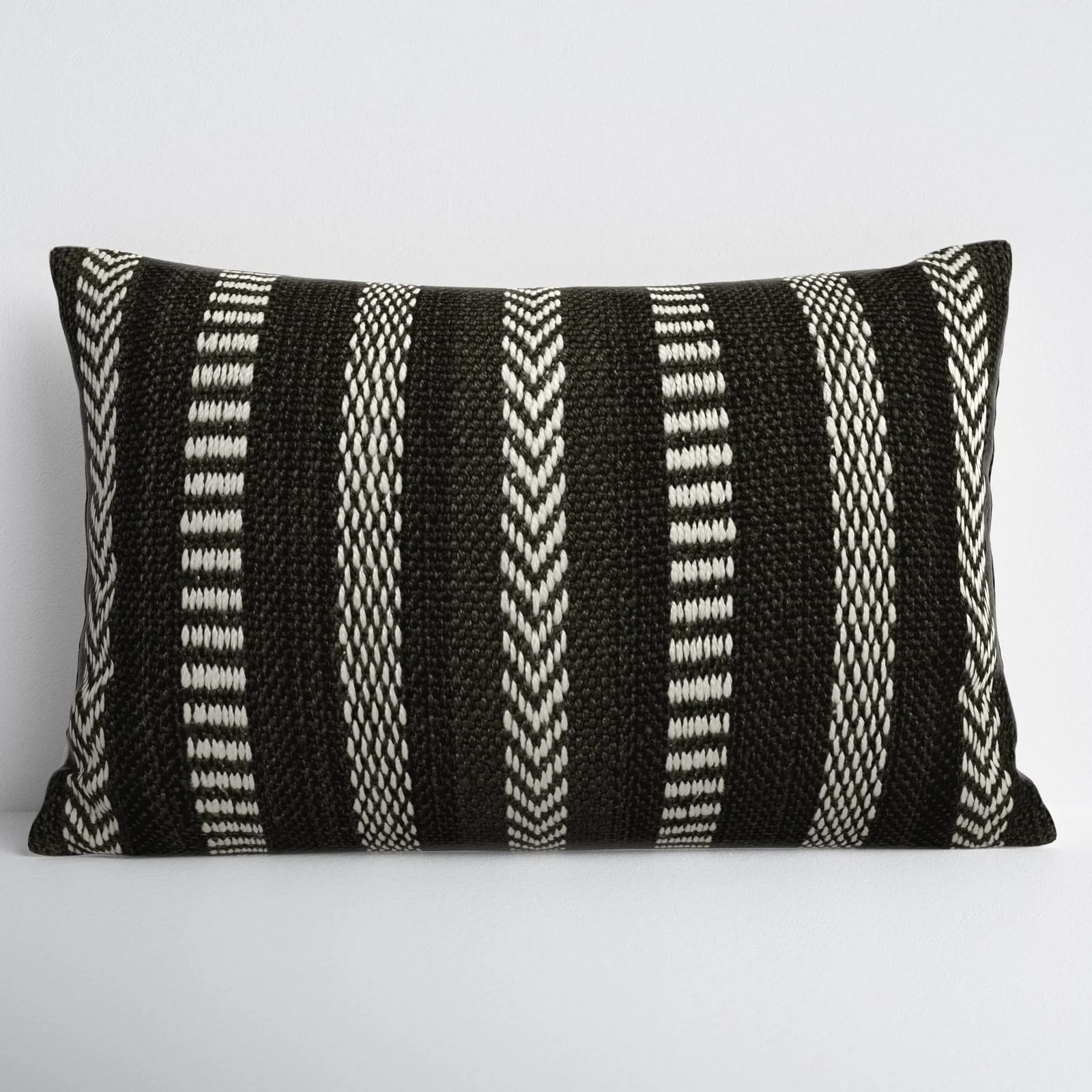 Positano Embroidered Indoor/Outdoor Throw Pillow