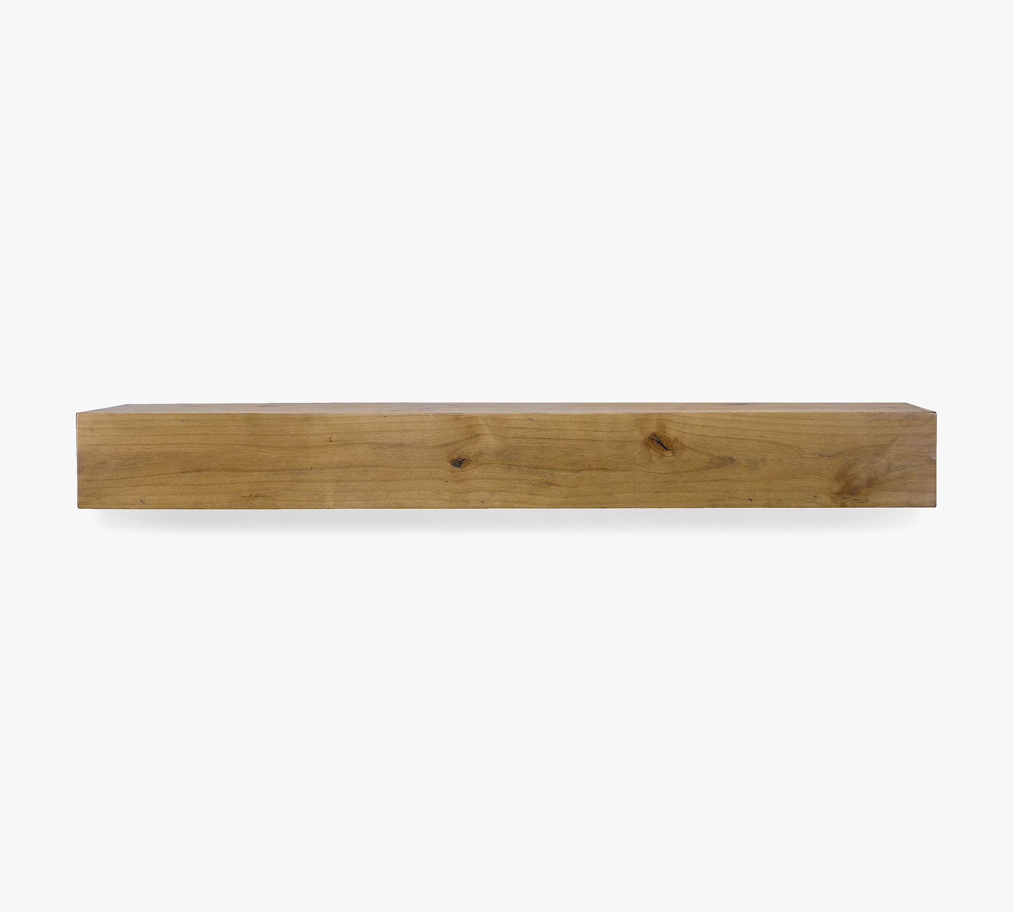 Farmhouse Ledge, Aged Oak, 6"L X 60"W