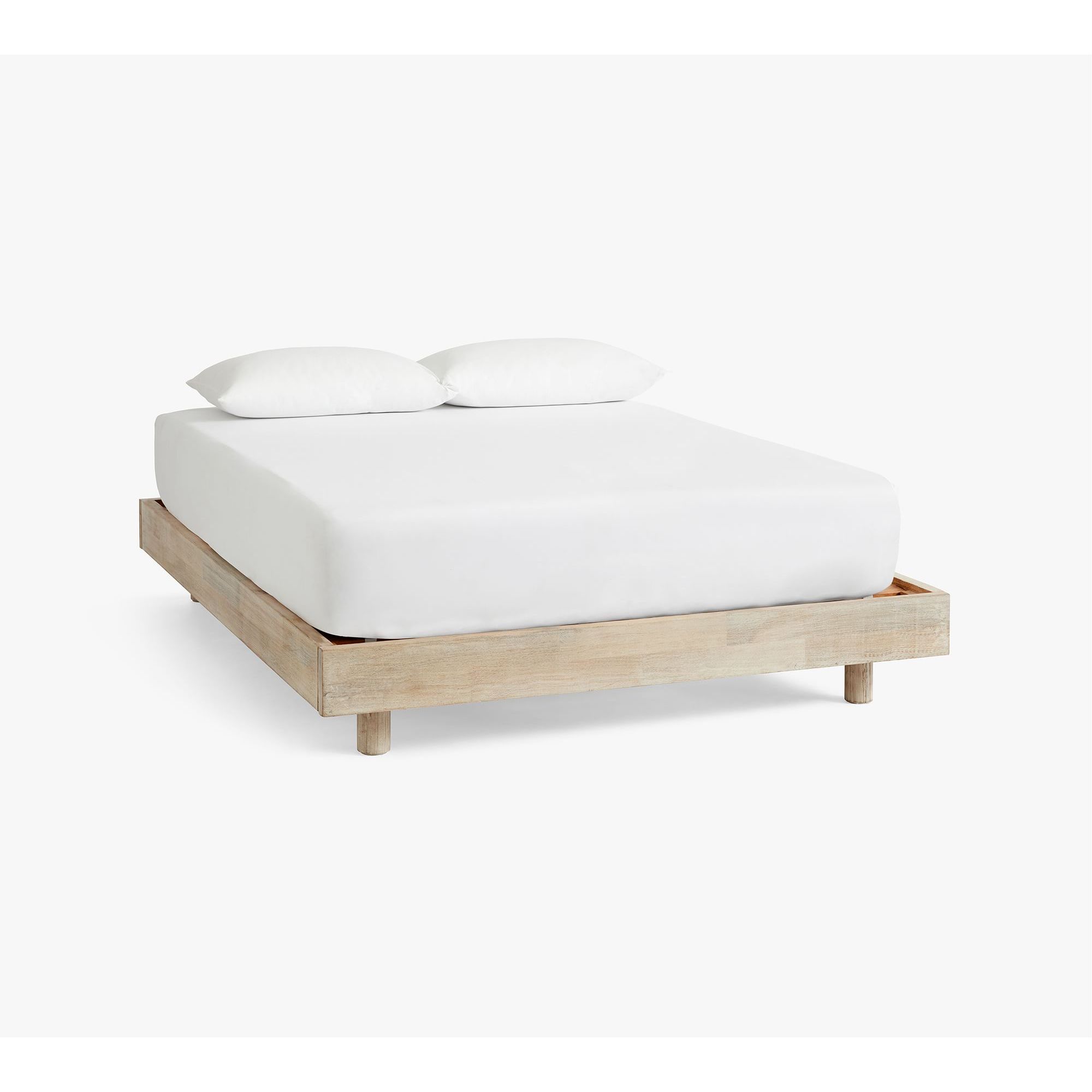 Cayman Wood Platform Bed
