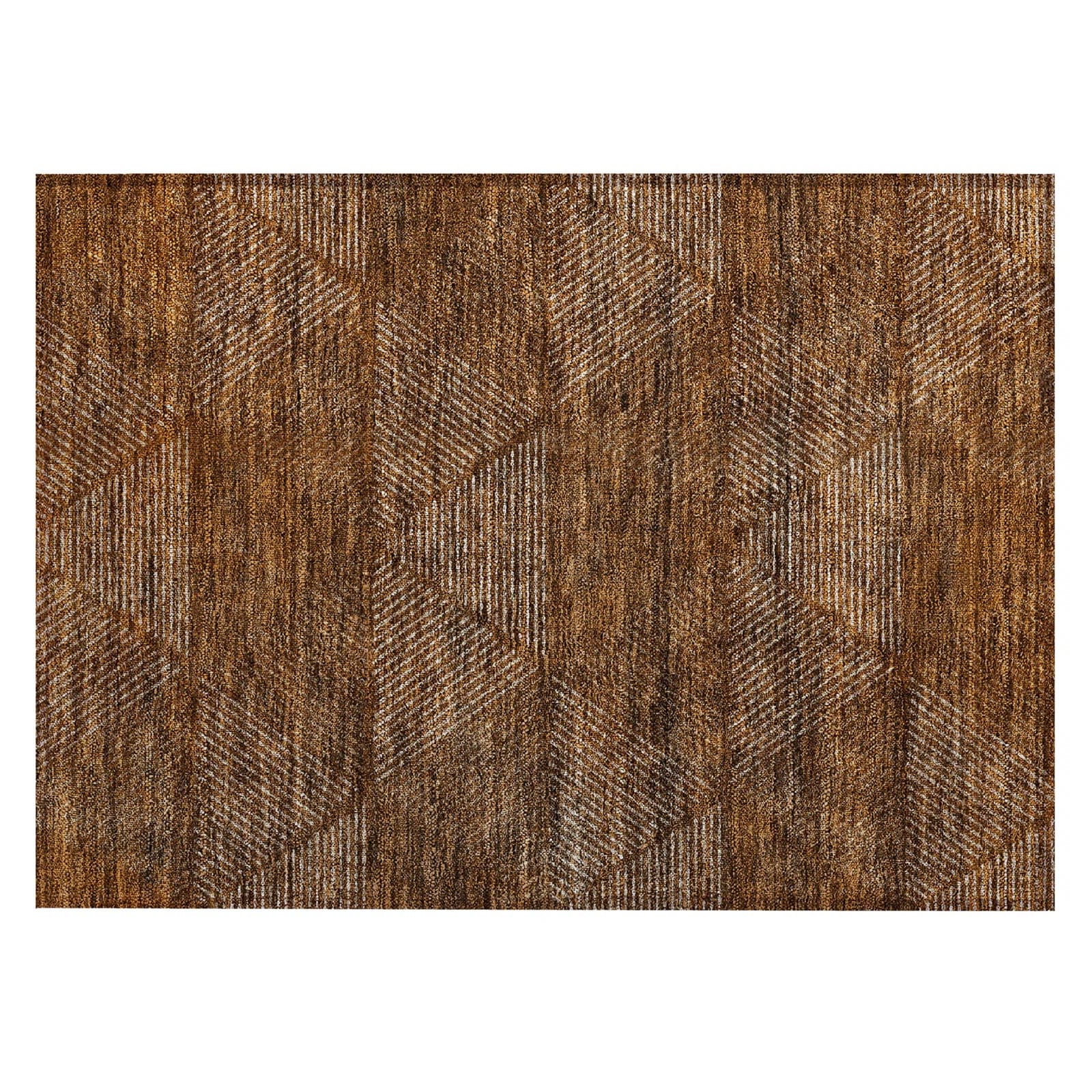 Malchow Geometric Rug