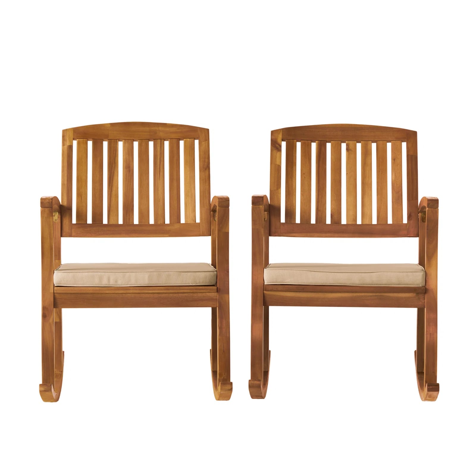 Brizio Outdoor Rocker Chair (Set of 2)