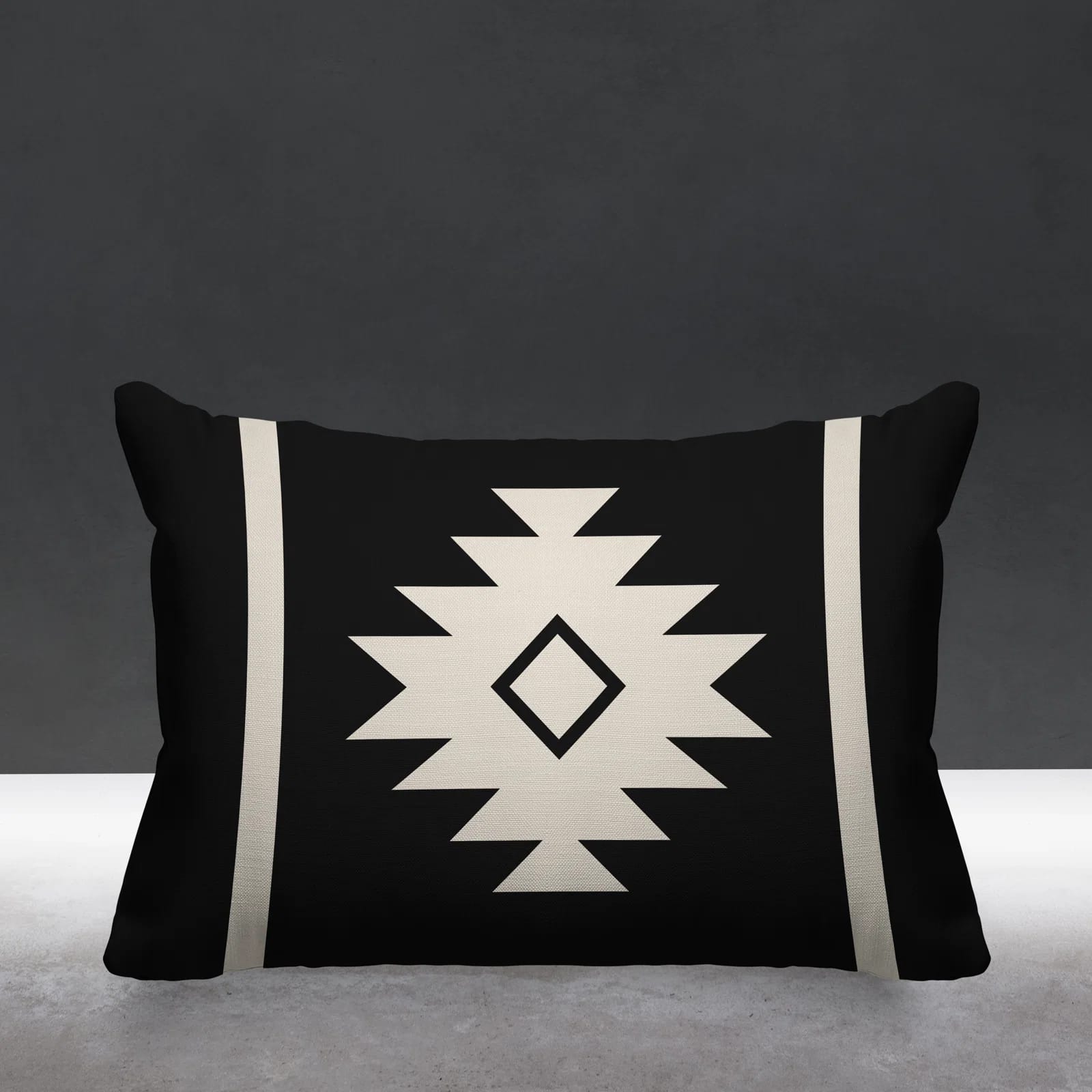 Wapi Indoor/Outdoor Reversible Throw Pillow