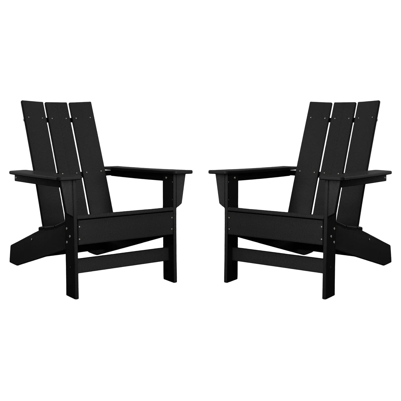 Ratcliff All-Weather HDPE Adirondack Chair Set Of 2