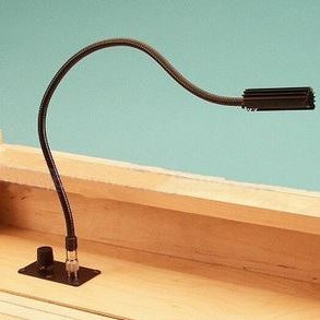 Littlite 18in. Detachable Gooseneck Flush Mount with US Power Supply