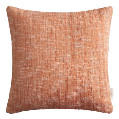 Solid Woven Reversible Indoor Outdoor Throw Pillow