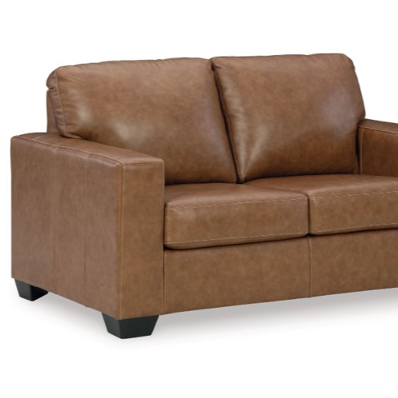 Bolsena Leather Loveseat