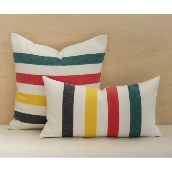 Glacier National Park Merino Wool Pillow