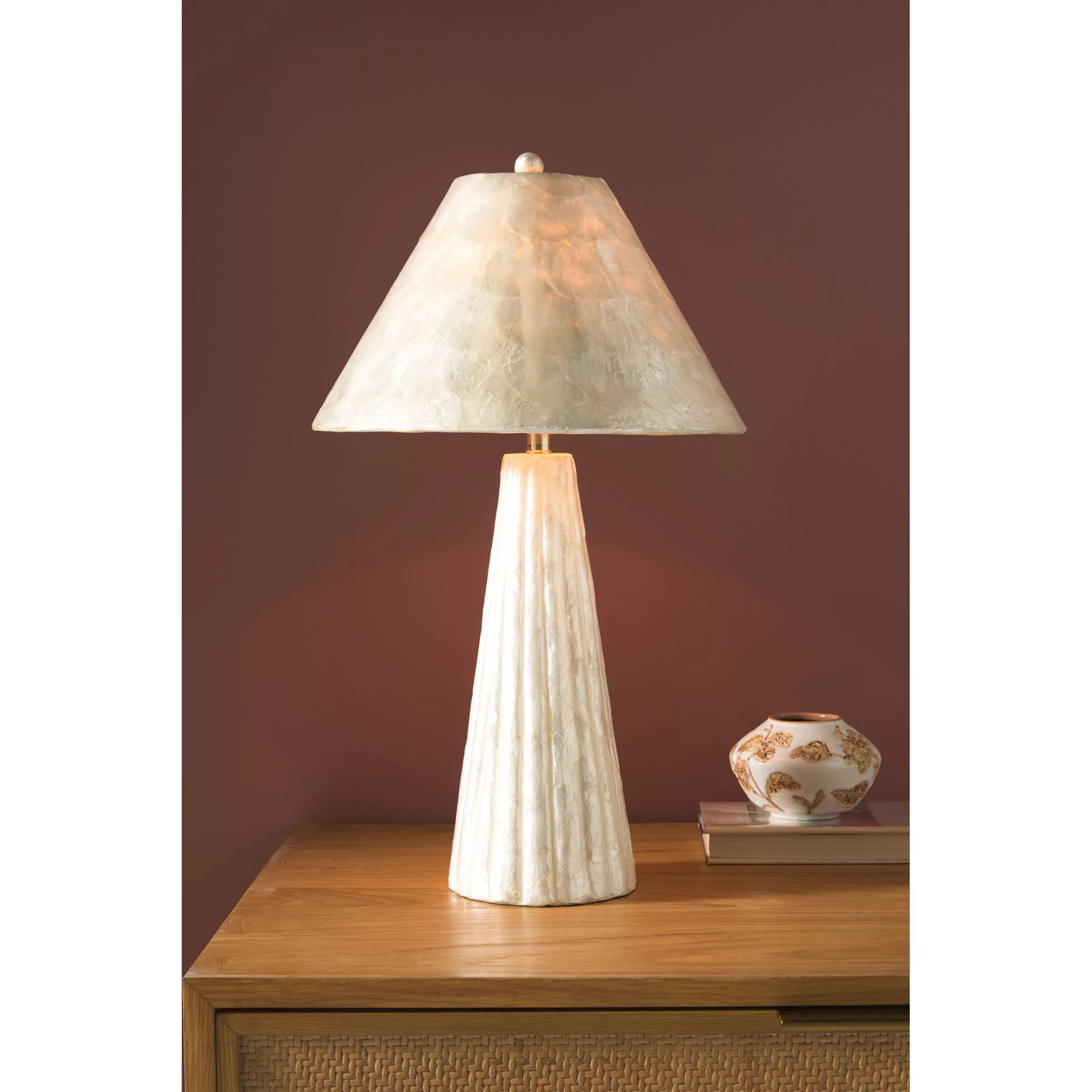 Anastasia Capiz Table Lamp