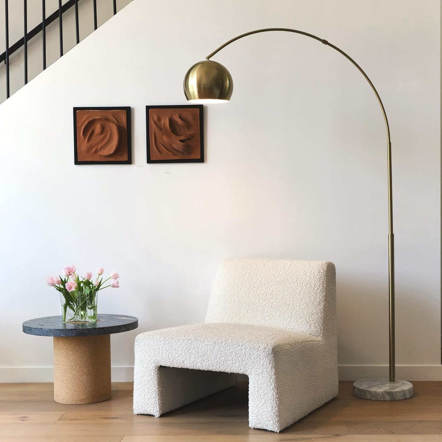 Arc Lamp for Living Room