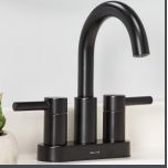 https://www.homedepot.com/p/Glacier-Bay-Dorind-4-in-Centerset-2-Handle-High-Arc-Bathroom-Faucet-in-Matte-Black-HD67110W-6010H/313824365