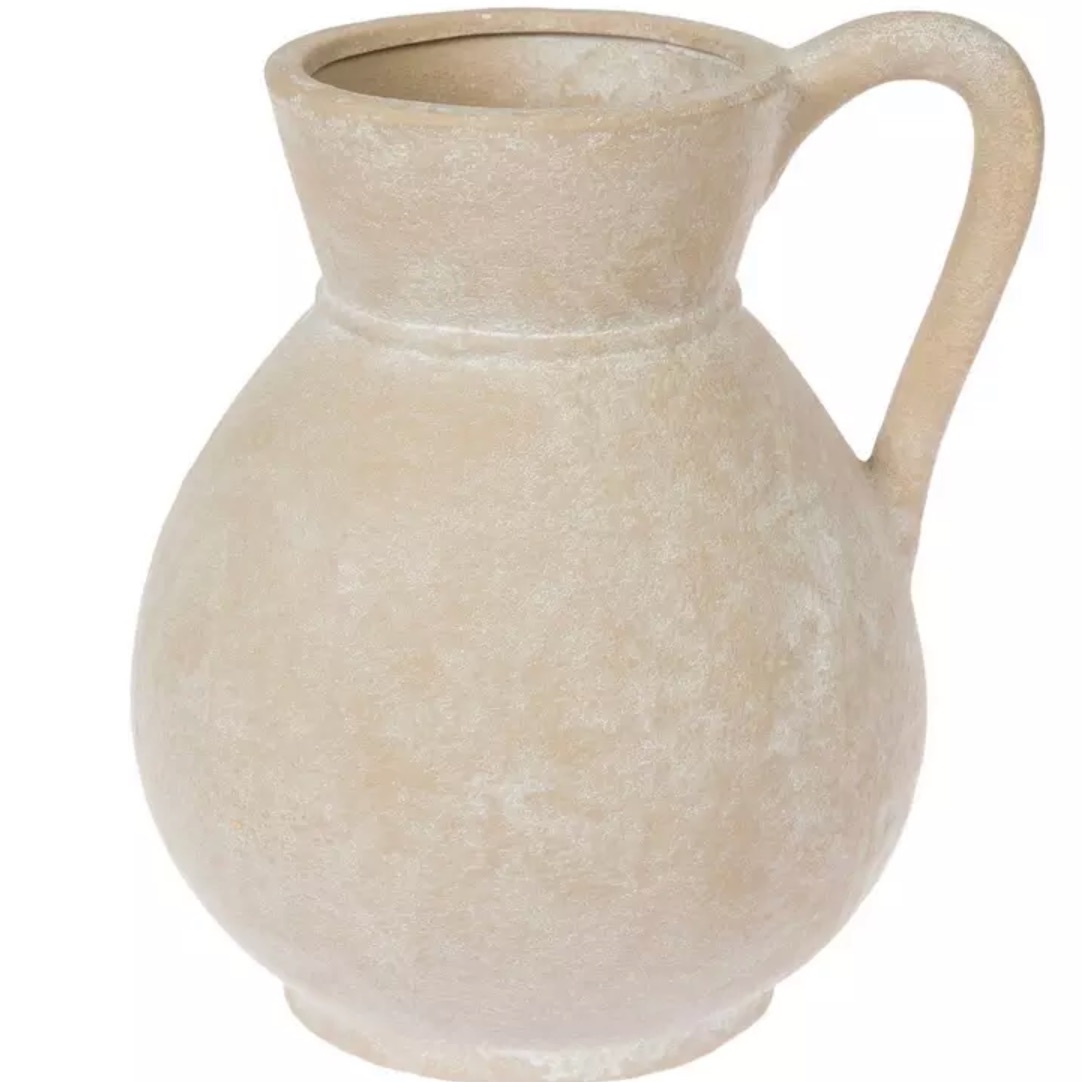 Beige Textured Vase | Hobby Lobby | 2305571