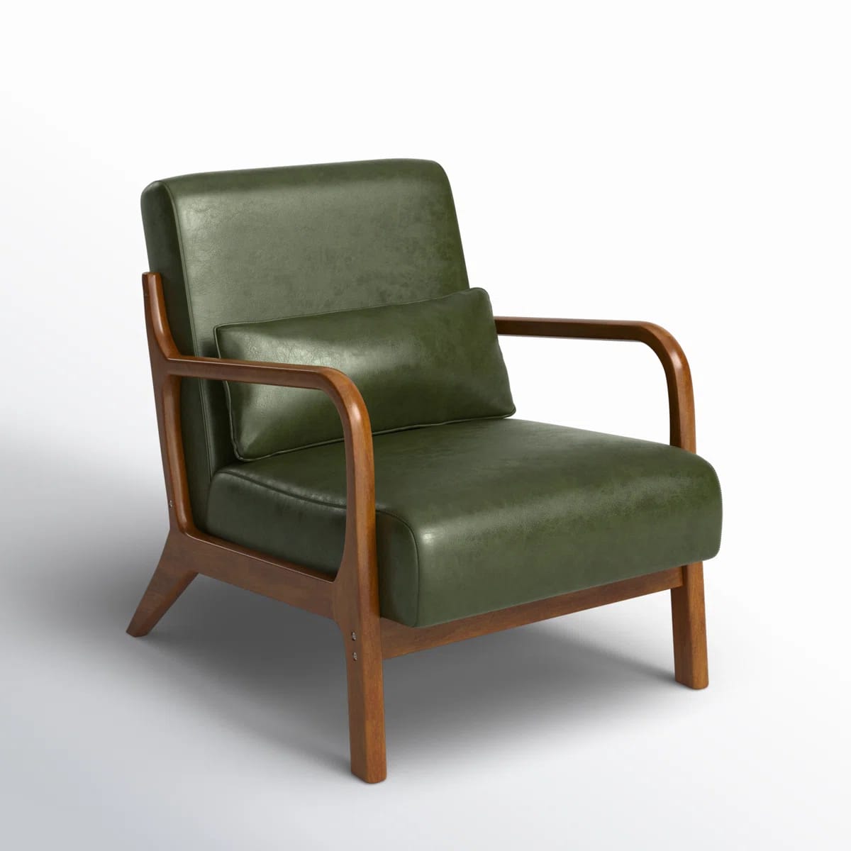 Bradley Faux Leather Armchair