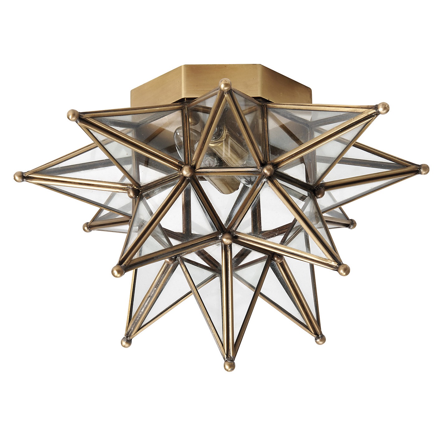 Moravian Star Ceiling Mount