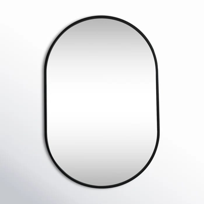 Sabine Metal Pill Wall Mirror