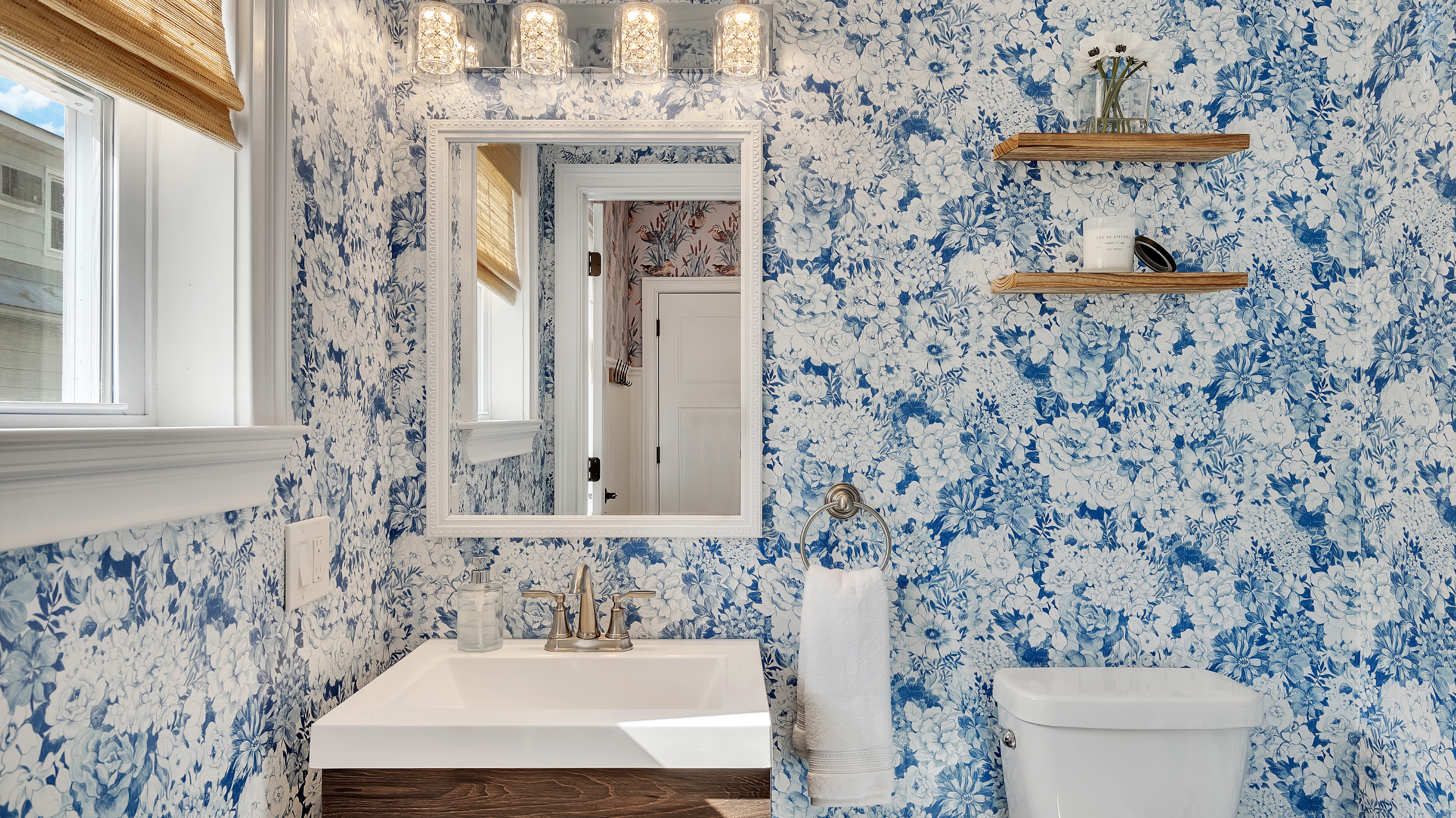 First Floor Powder Room