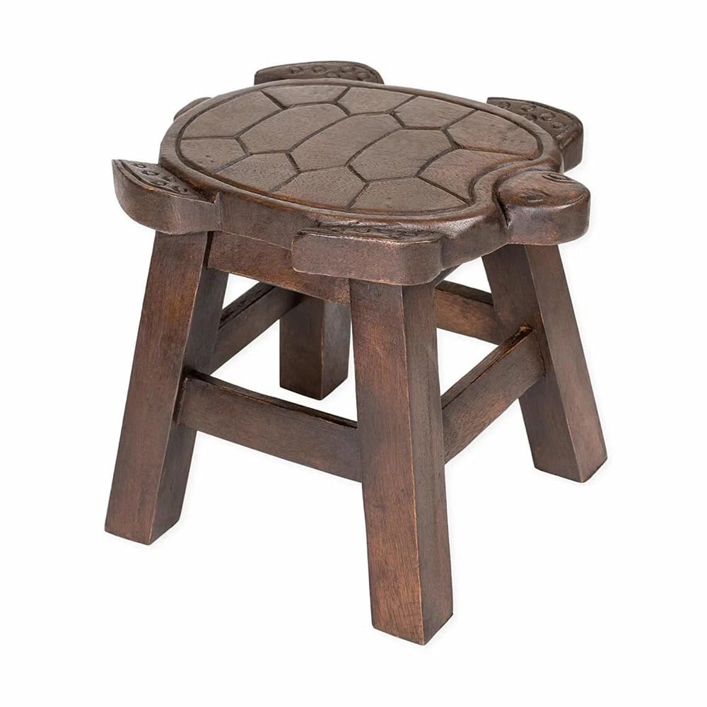 Dartmouth Brown Animals Step Stool