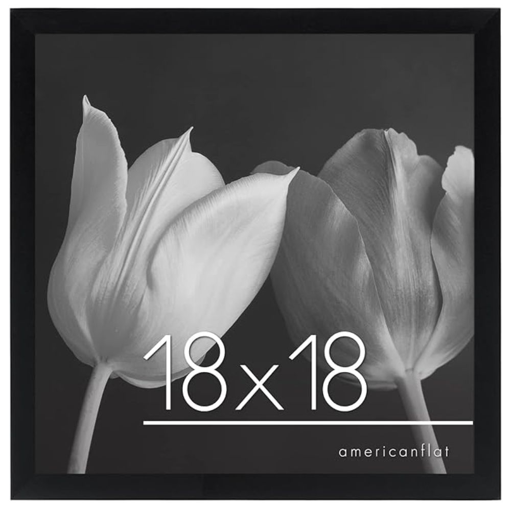black frame