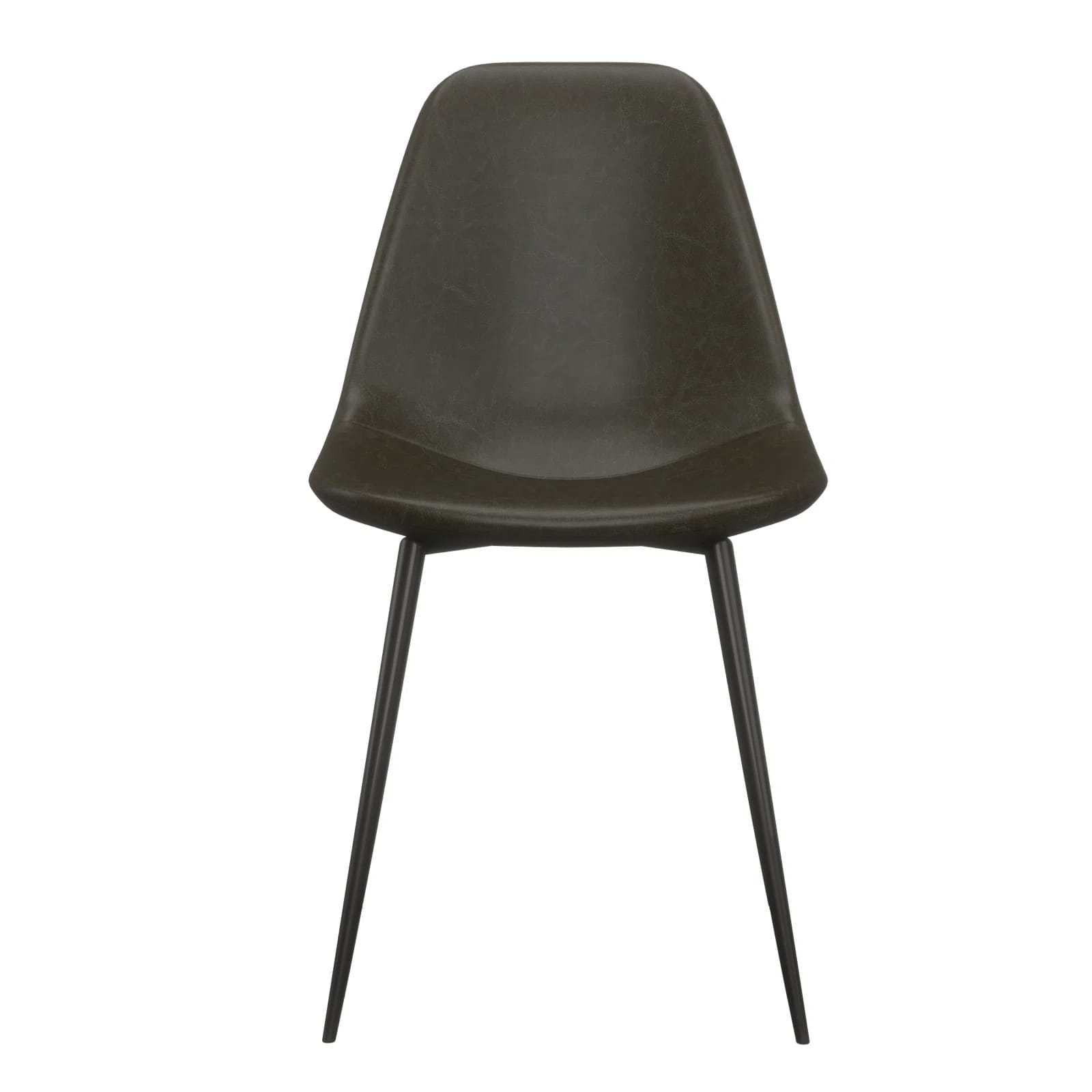 Kody Vegan Leather Side Chair (Set of 2)