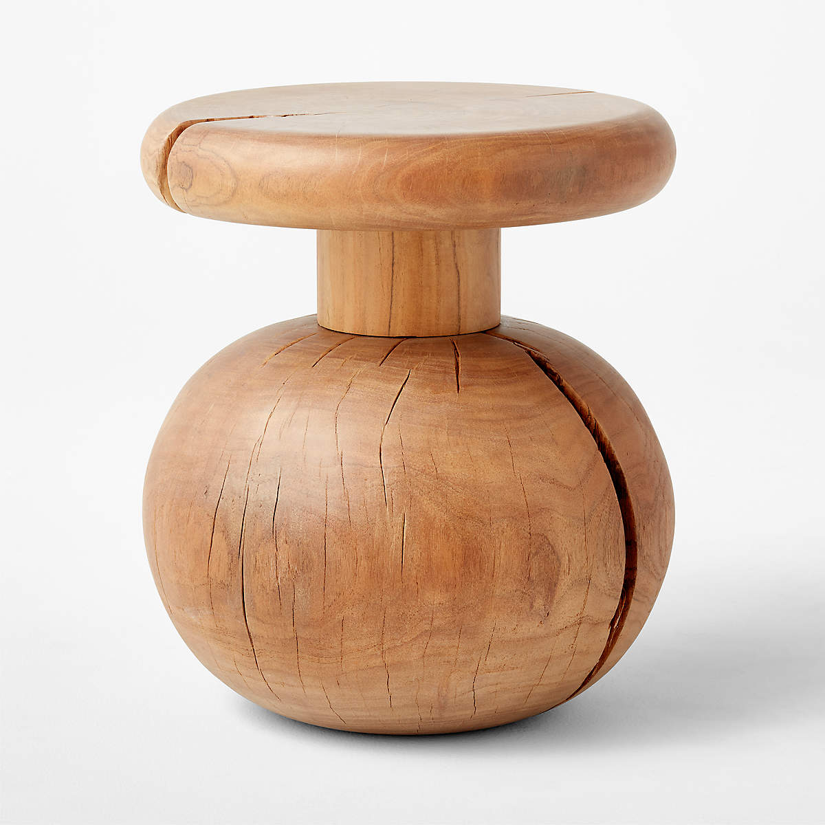 Drakes Bay Solid Acacia Outdoor Accent Table by Lawson-Fenning