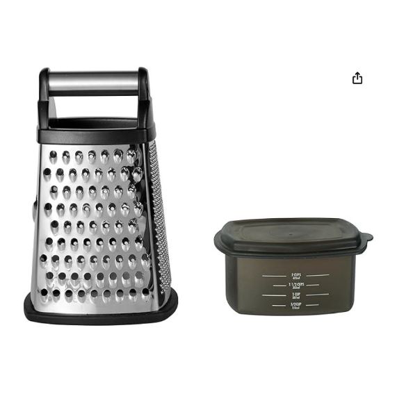 Kitchenaid Gourmet 4-sided Stainless Steel Box Grater For Fine