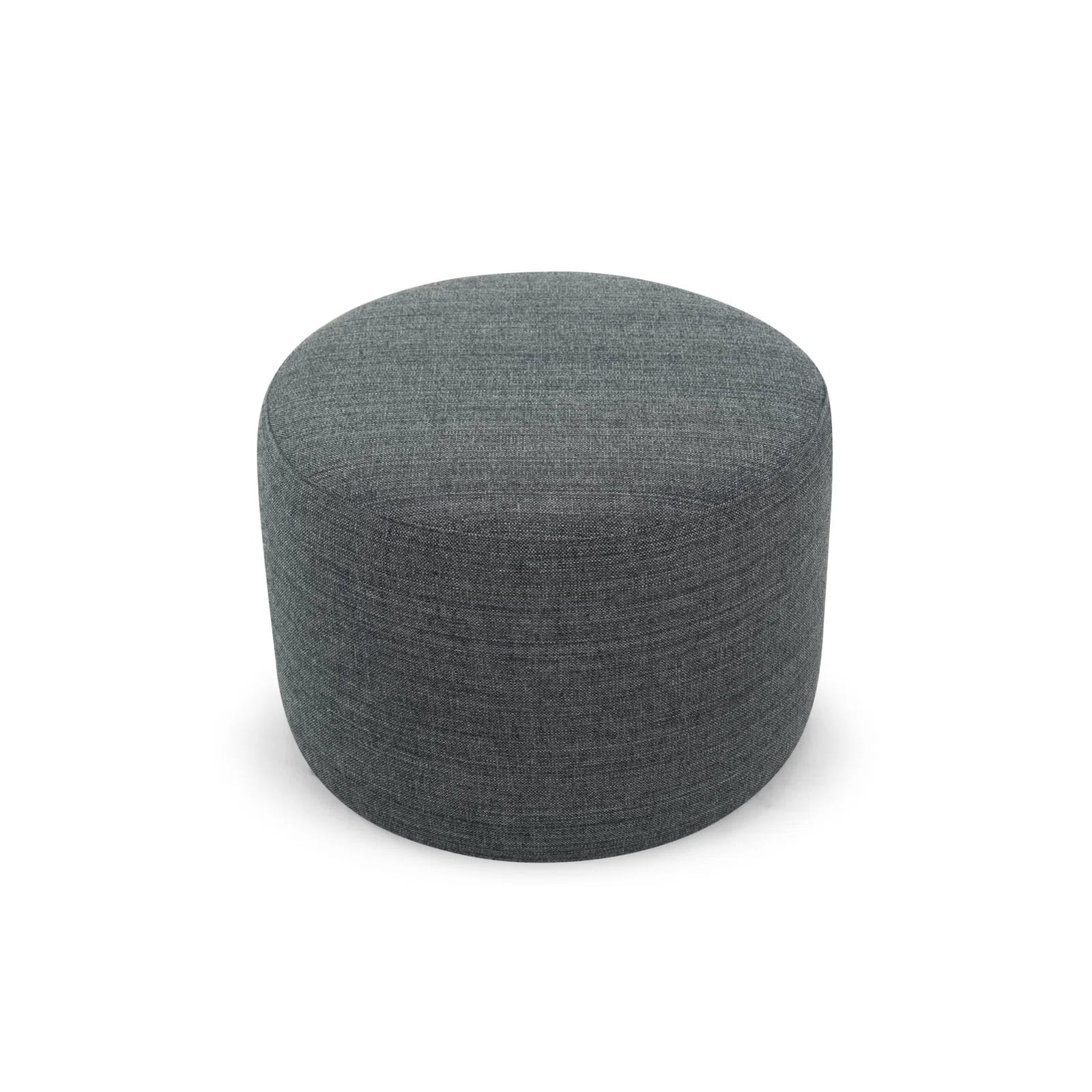 Dasa 22" Upholstered Pouf Ottoman