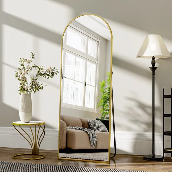 Dronfield Metal Arch Mirror