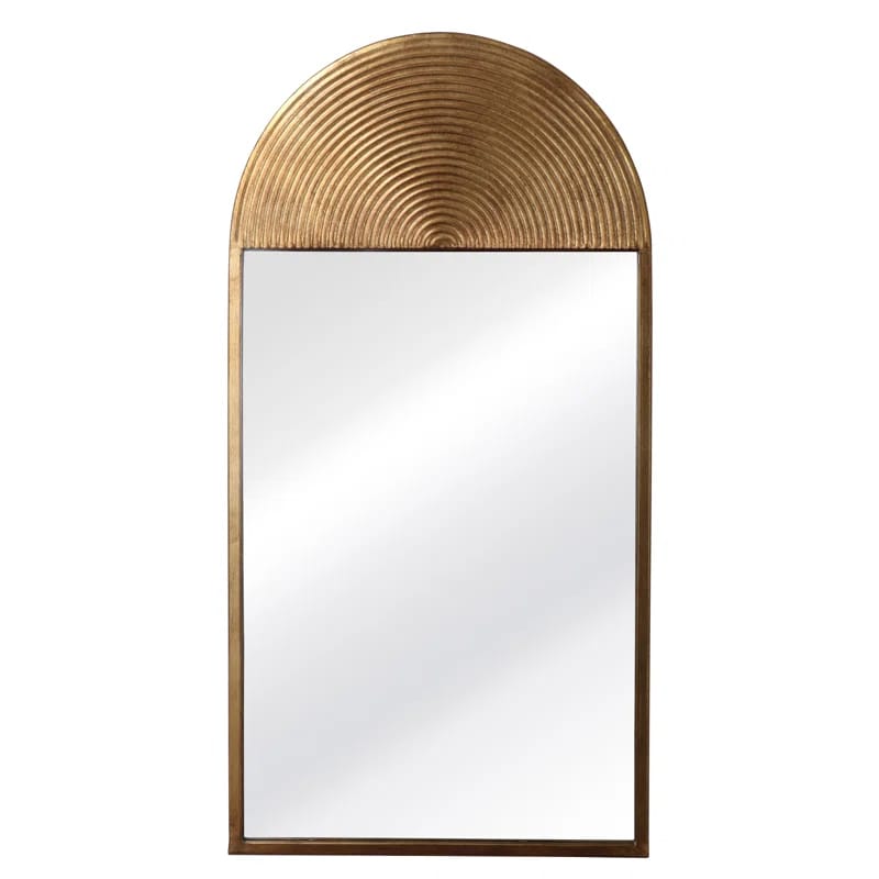 Mireille Arch Metal Modern Wall Mirror