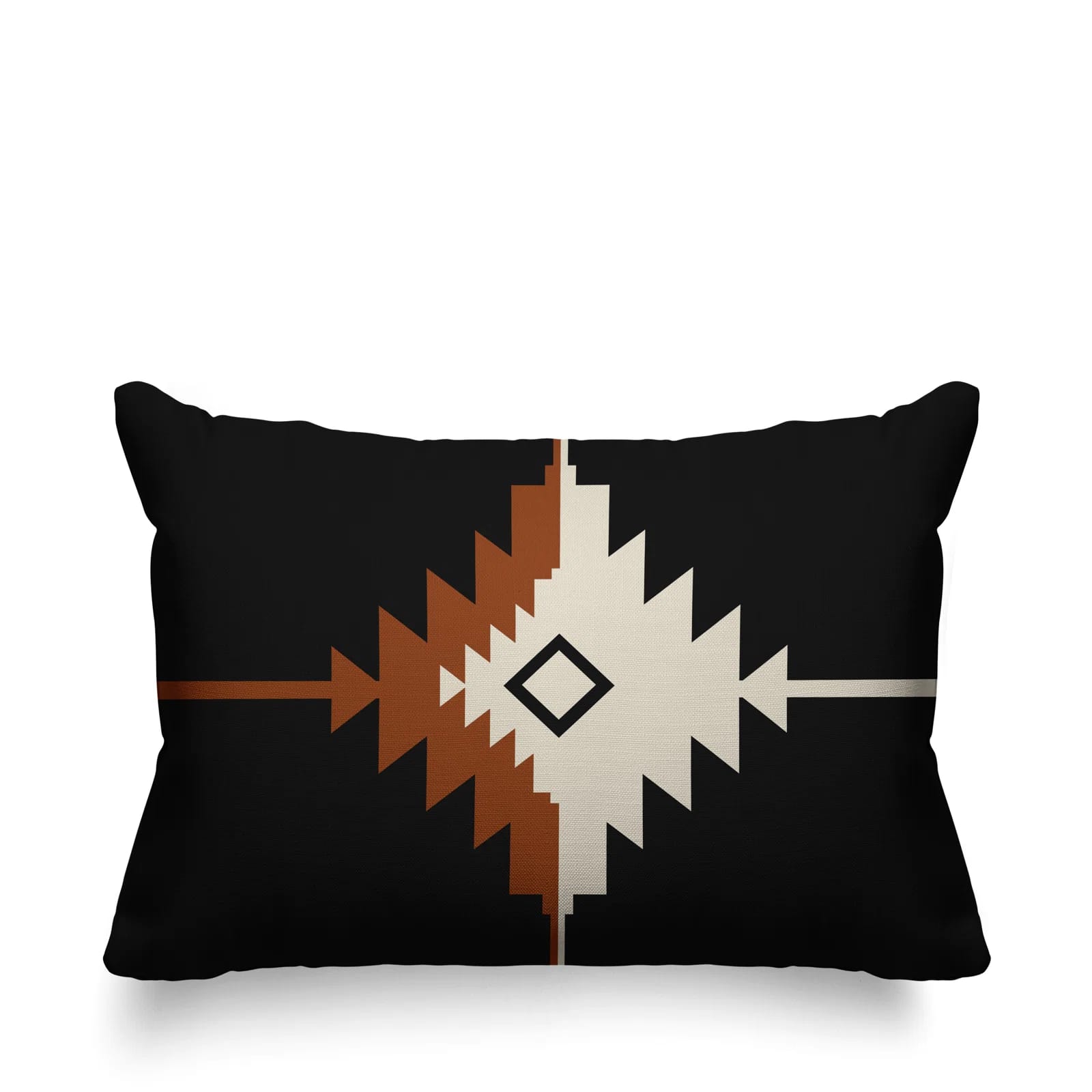 Askii Indoor/Outdoor Reversible Throw Pillow