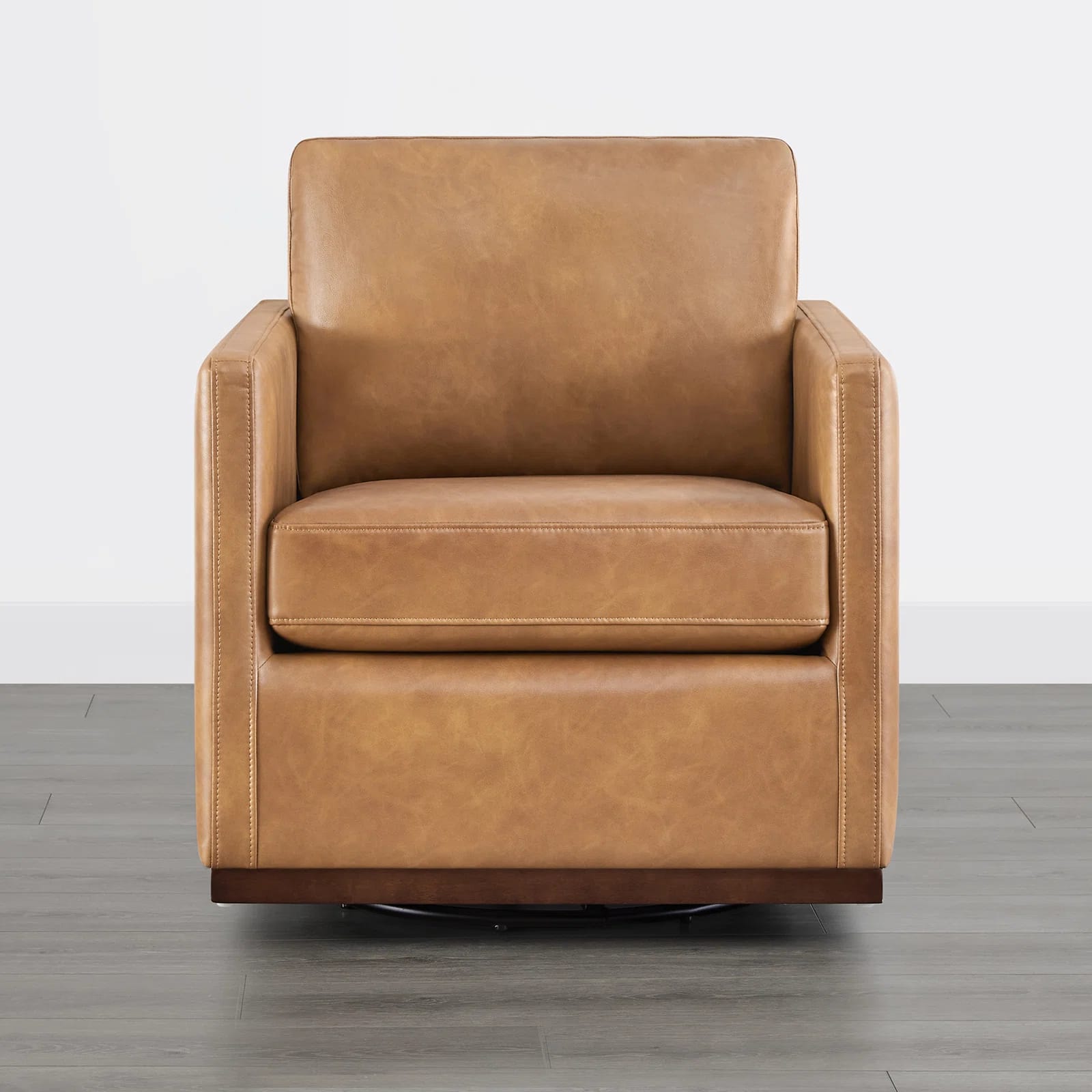 Assiatou Wide Swivel Arm Chair