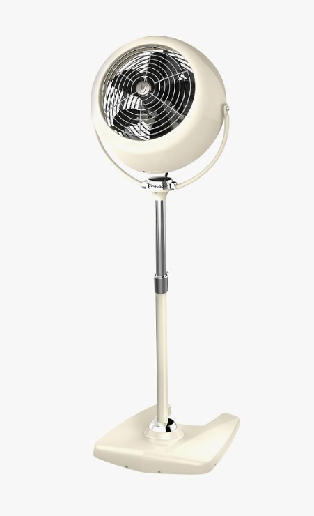 Senior Pedestal Standing Fan, Cream