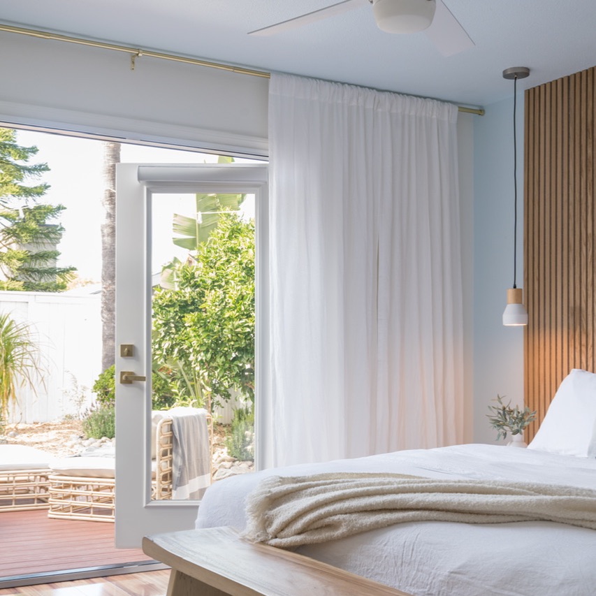 Linen Curtain Natural