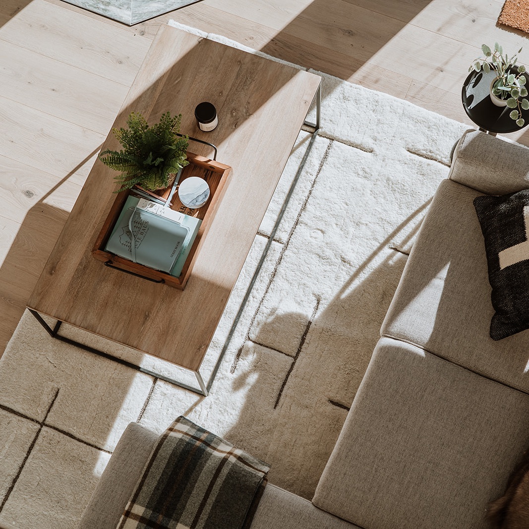 Main Living Abstract Wool Rug