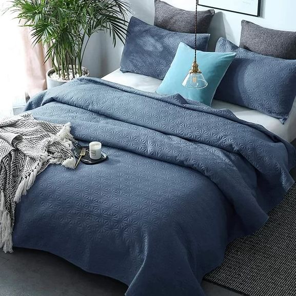 Kasentex Reversible Quilt Set