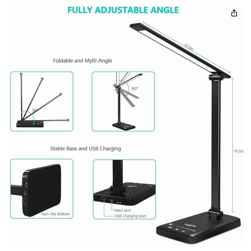 Led Desk Lamp Eye Caring