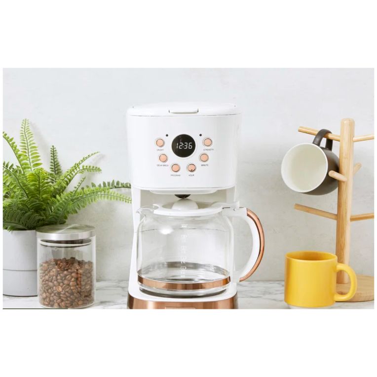 Haden Coffee Machine, 12 Cup Programmable Drip Coffee Maker