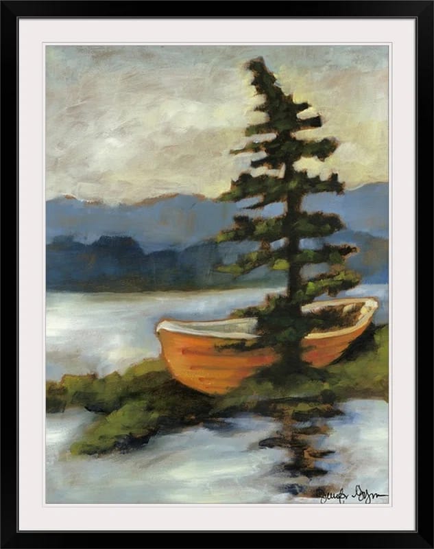 Rukhsar " Maine Escape I " by Jennifer Goldberger