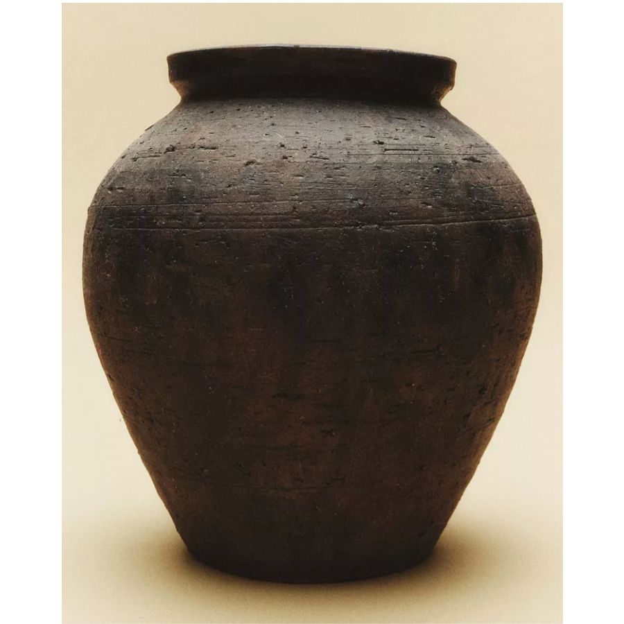 Textured Ceramic Vase
