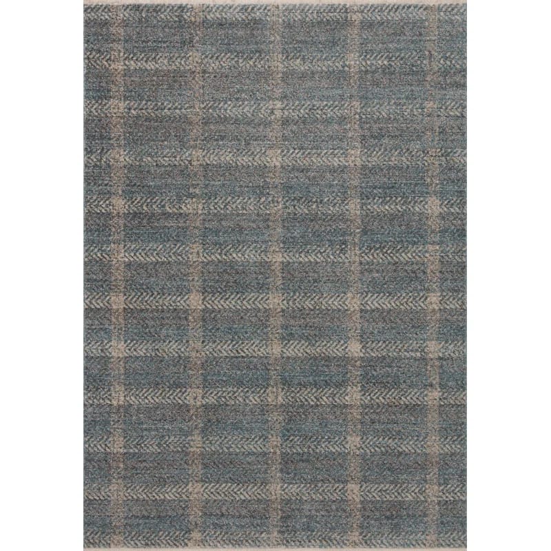 Angela Rose x Loloi Ember Blue / Beige Area Rug