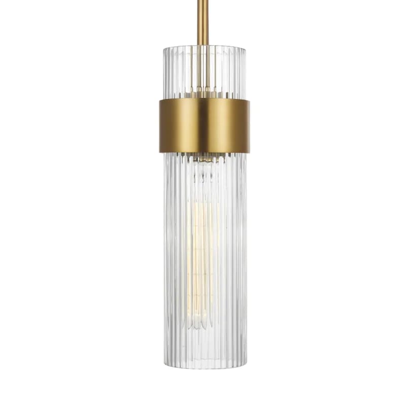 Visual Comfort Geneva 3" Wide Mini Pendant