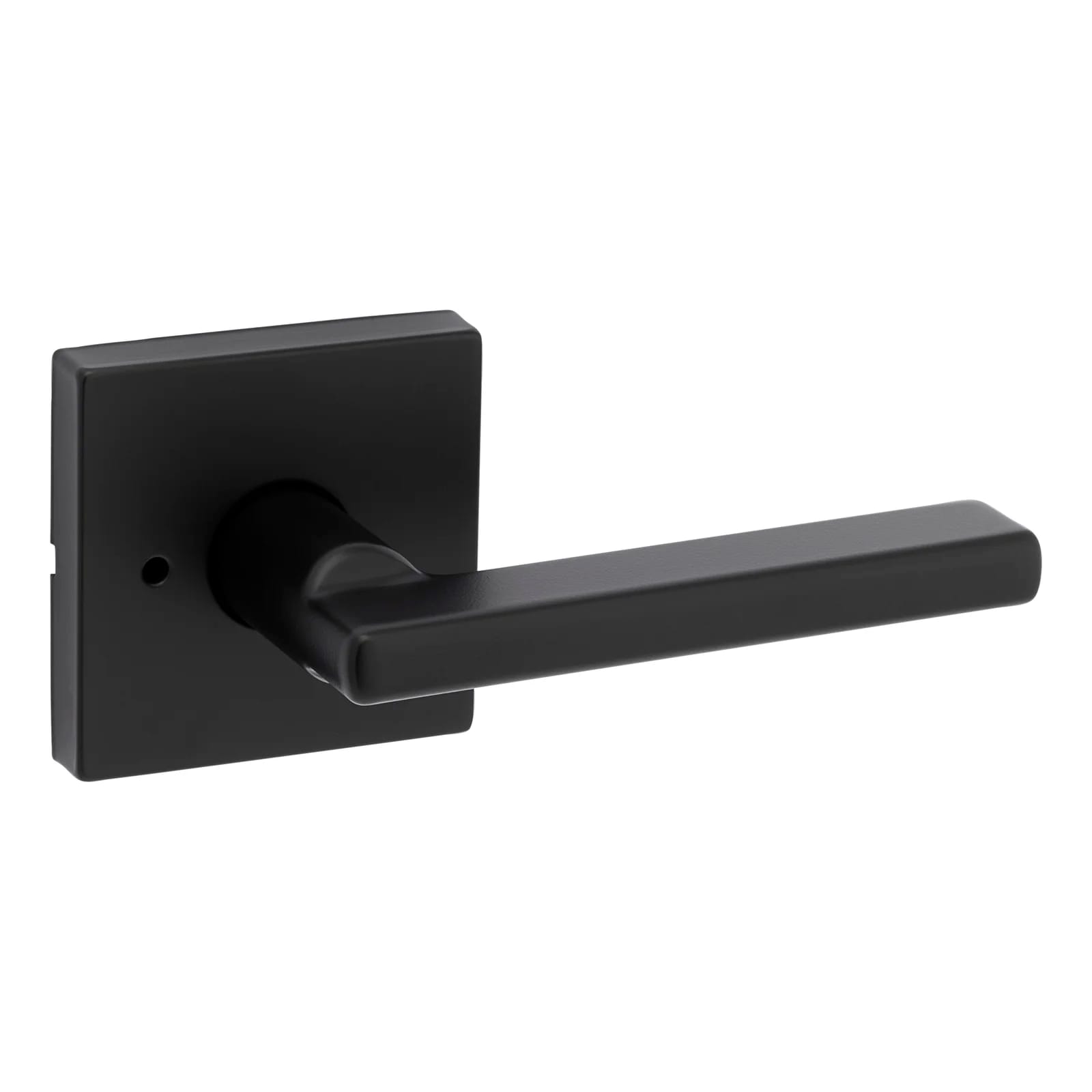 Halifax Privacy Door Lever with Square Rosette