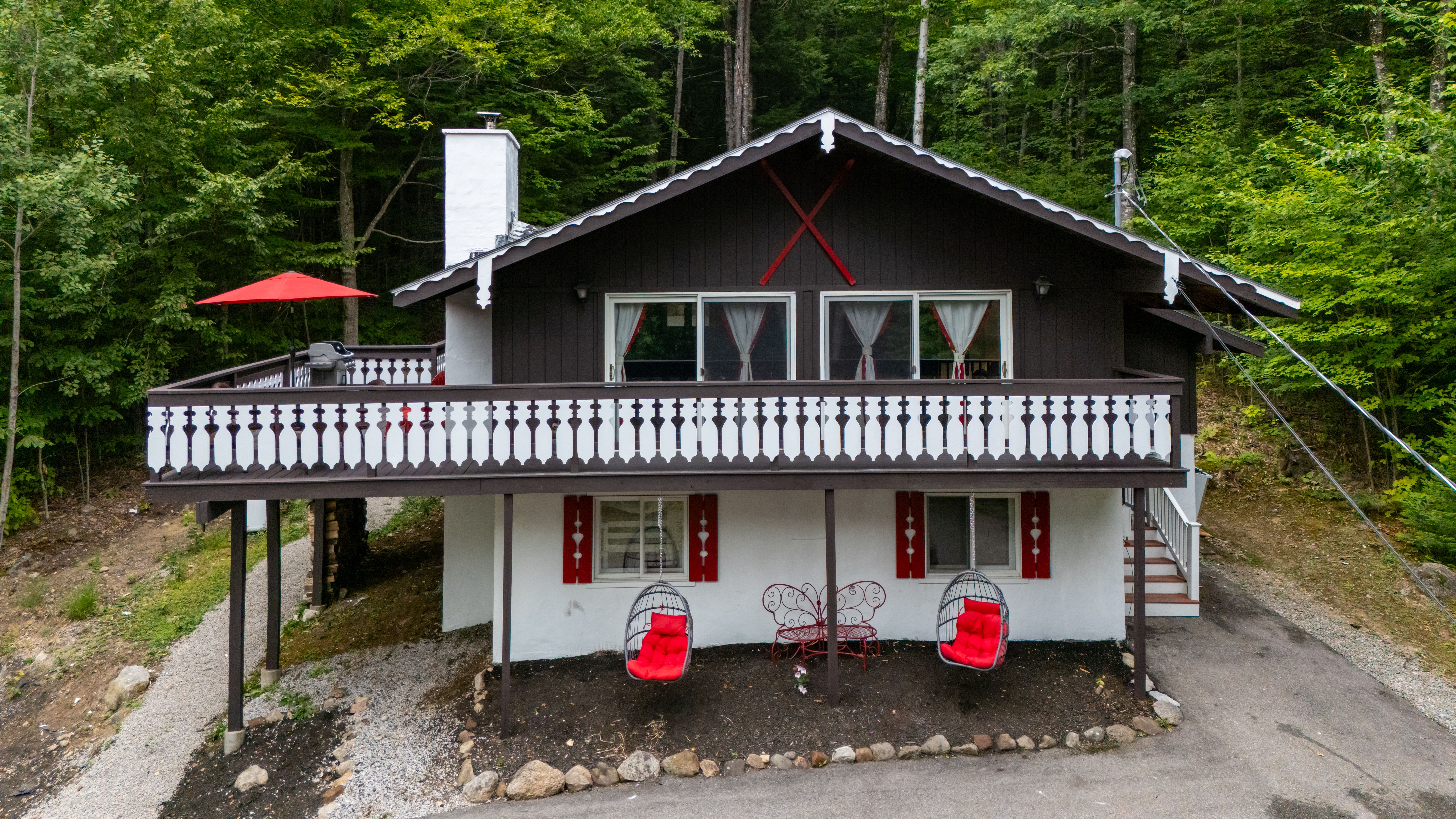 The Crimson Cocoa Chalet