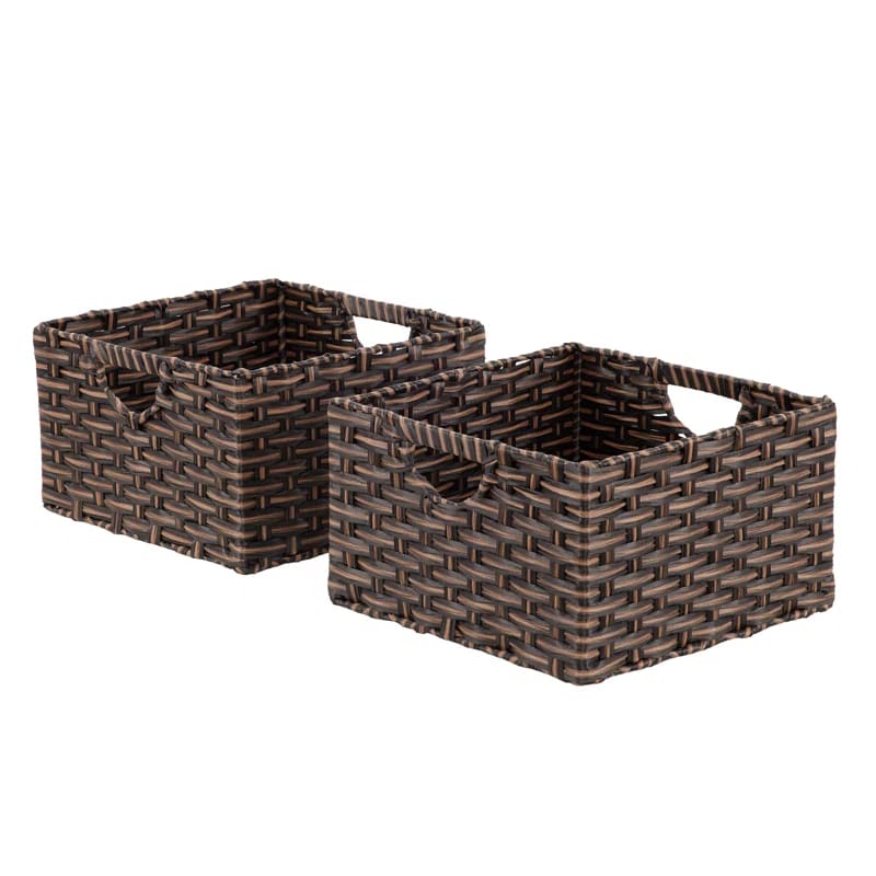 Handwoven Basket (Set of 2)