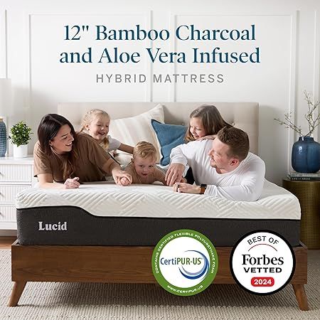 Lucid Hybrid Bamboo Matress