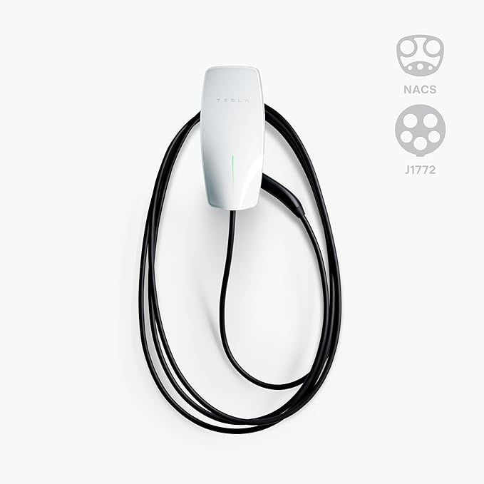 Tesla Universal Wall Connector Charging Solution